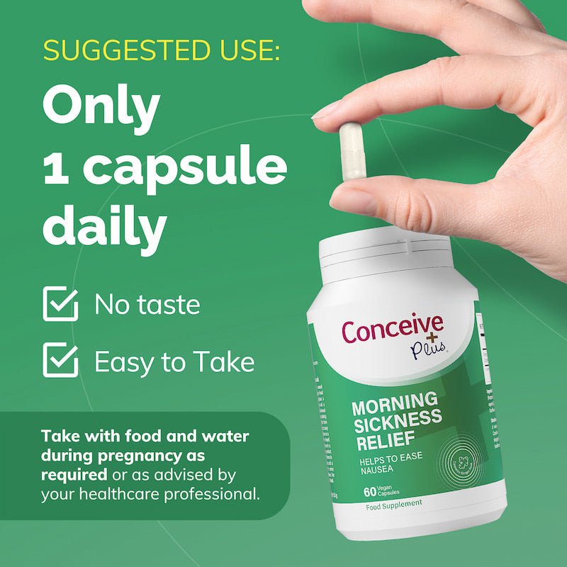Morning Sickness Relief - Conceive Plus® Europe
