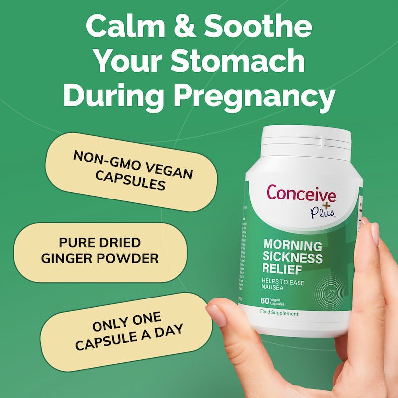 Morning Sickness Relief - Conceive Plus® Europe