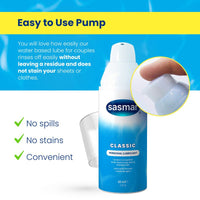Sasmar Classic Personal Lubricant - Conceive Plus® Europe