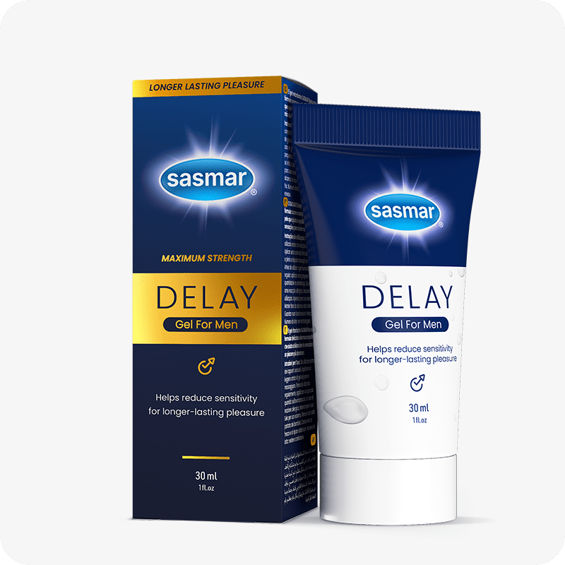 Sasmar Delay Gel - Conceive Plus® Europe