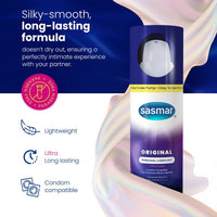 Sasmar Original Silicone Lubricant - Conceive Plus® Europe