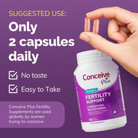 Women's Fertility Support - Conceive Plus® Europe