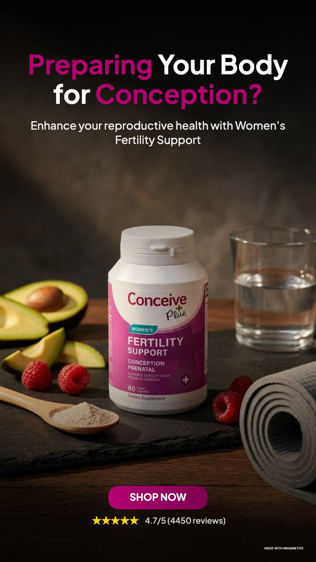 Fertility Supplements: Your Evidence-Based Guide to Which Nutrients Actually Work for Conception in 2026