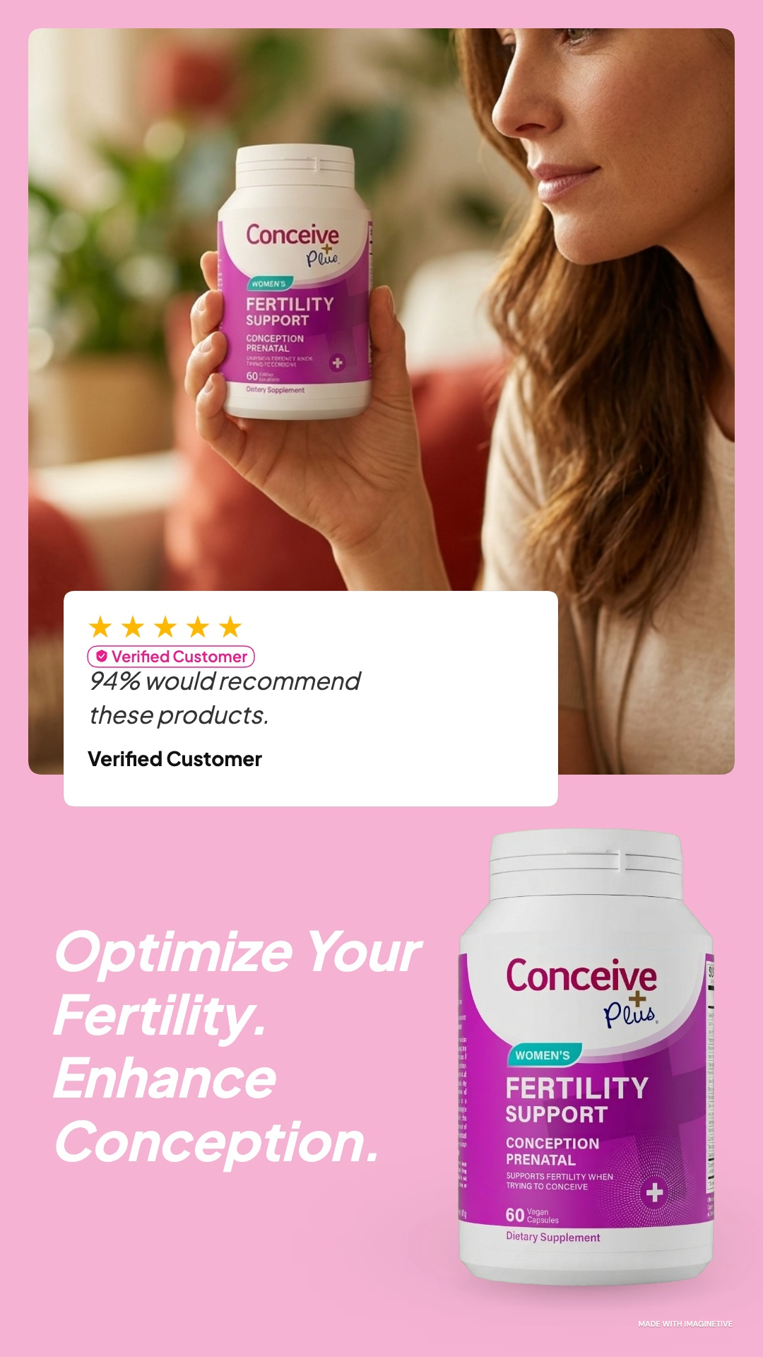 Fertility Supplements for Women: The Complete Guide to What Works