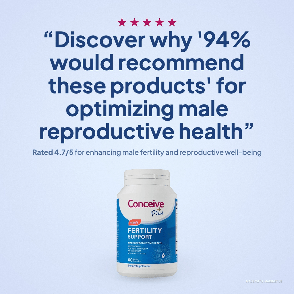 Male Fertility: A Complete Guide to Sperm Health, Testing, and Optimisation for Conception - Conceive Plus® Europe