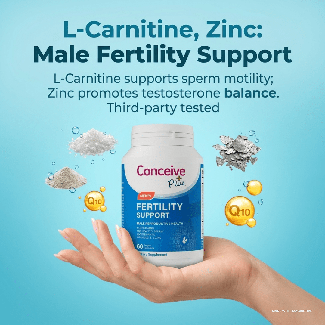 Male Fertility: A Complete Science-Backed Guide to Improving Sperm Health - Conceive Plus® Europe