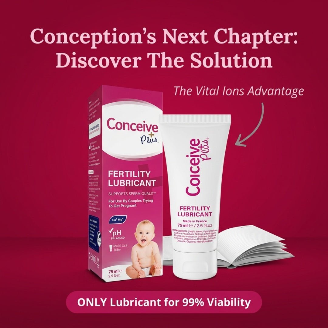 Timing Intercourse for Conception: Your Complete Guide to Maximising Your Fertile Window - Conceive Plus® Europe