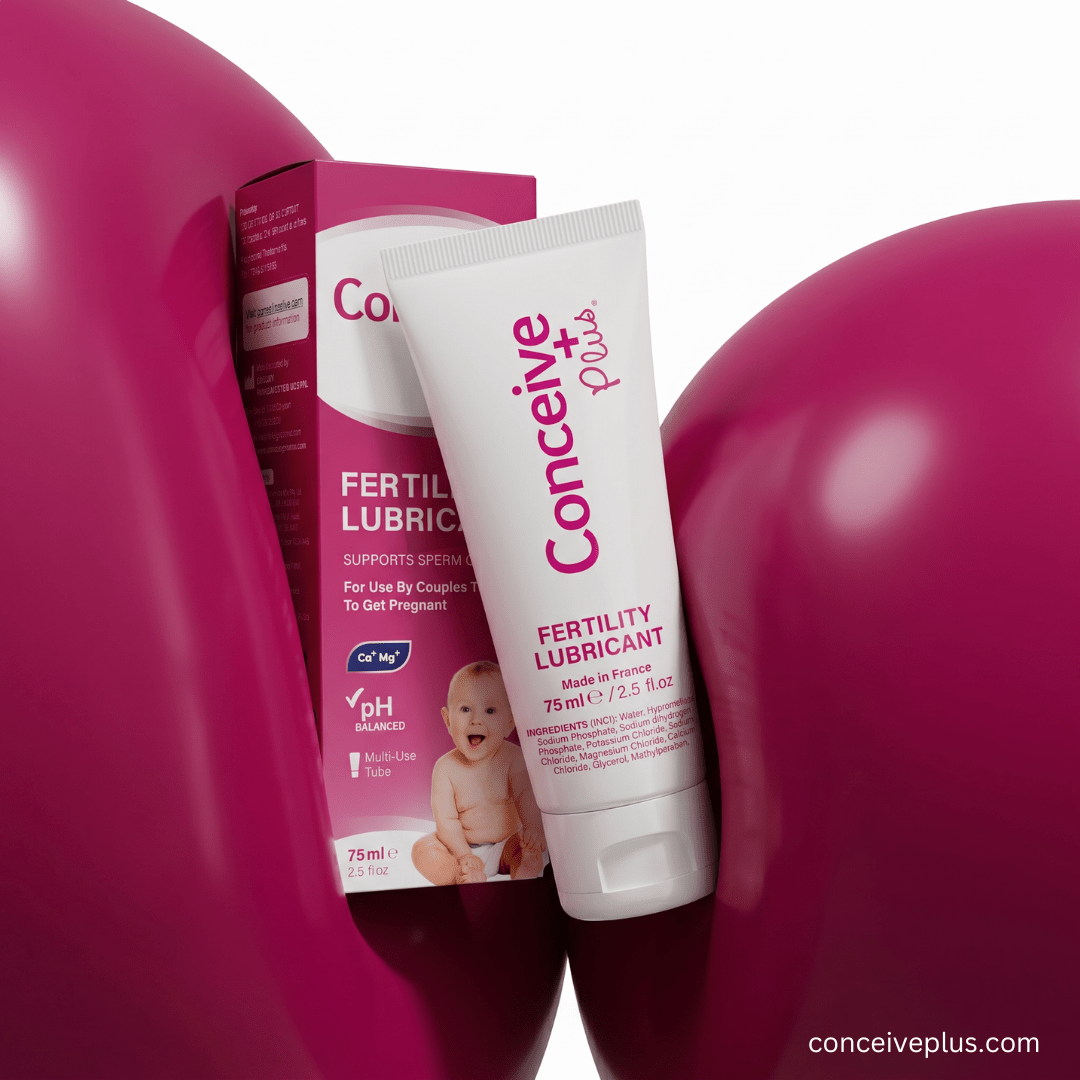 Fertility Lubricants - Conceive Plus® Europe