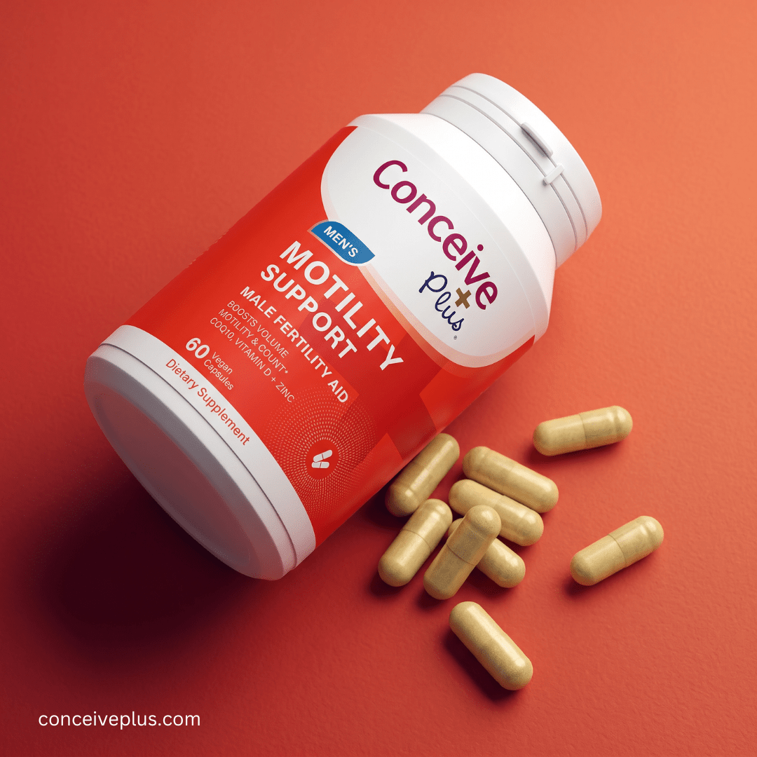 Fertility Supplements for Men - Conceive Plus® Europe