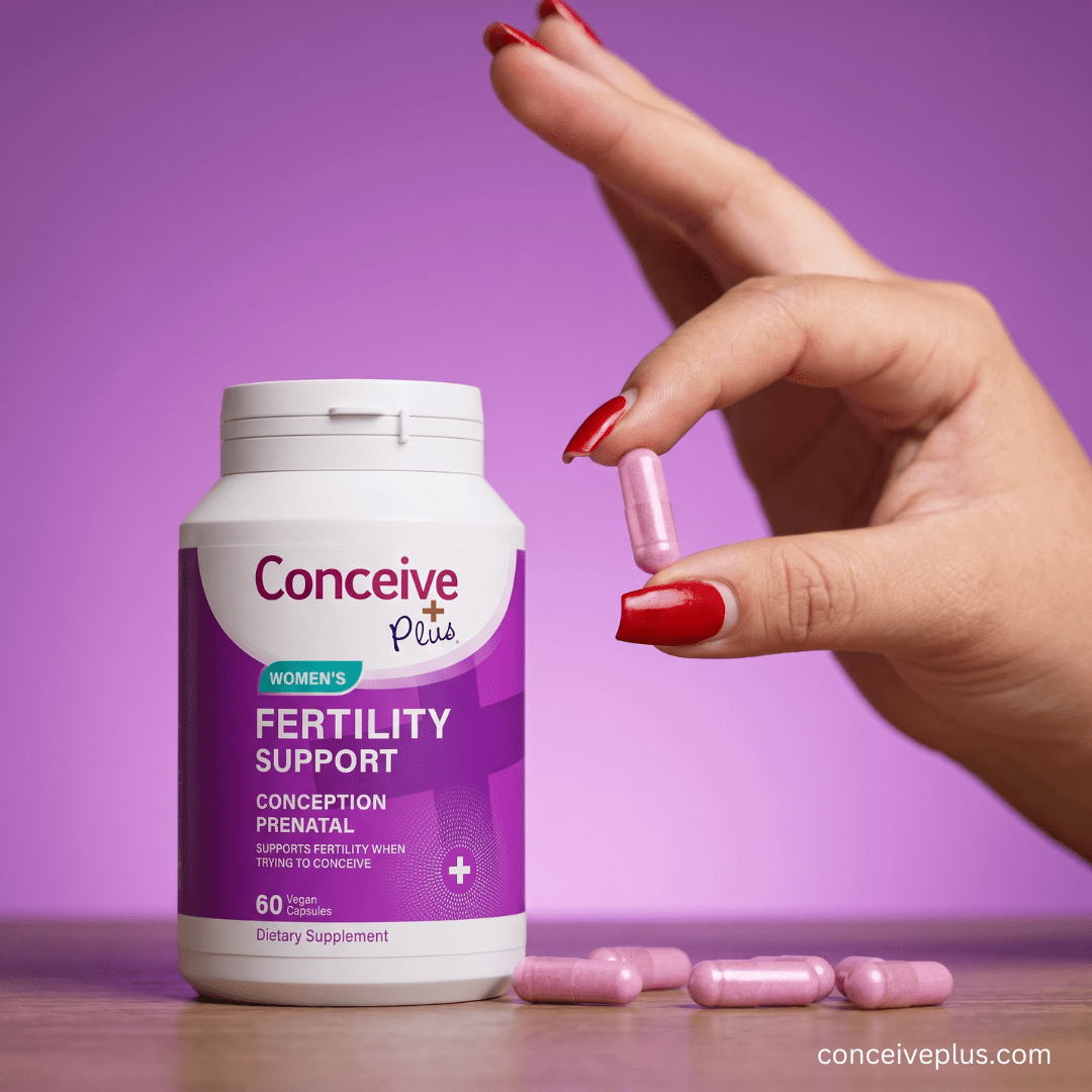 Fertility Supplements for Women - Conceive Plus® Europe