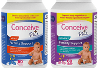 Men's Fertility Support + Lubricant