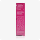 For Conceive Plus Fertility Lubricant Tube + Applicators (PT), side view of 75ml fertility lubricant tube box packaging showing detailed product information in Portuguese, including benefits for fertility, usage instructions, ingredients list, and suitability for couples trying to conceive.