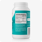 Conceive Plus Fertility Pack Ovulation & Motility Support showing supplement facts panel of Women’s Ovulation Support bottle in teal, listing active ingredients including Myo-Inositol, CoQ10, folic acid, and ginger extract, with full ingredient list and dosage instructions on a white background.