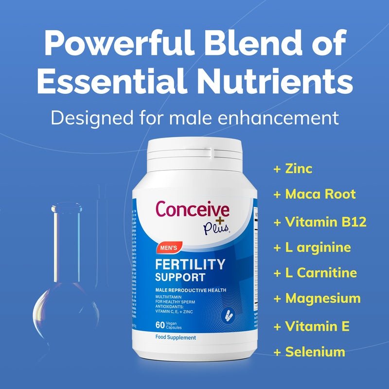 Men's Fertility Support - Conceive Plus® Europe