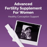Ovulation Pack - Fertility + Ovulation Supplements - Conceive Plus® Europe