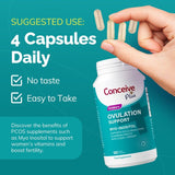 Ovulation Support - Conceive Plus® Europe