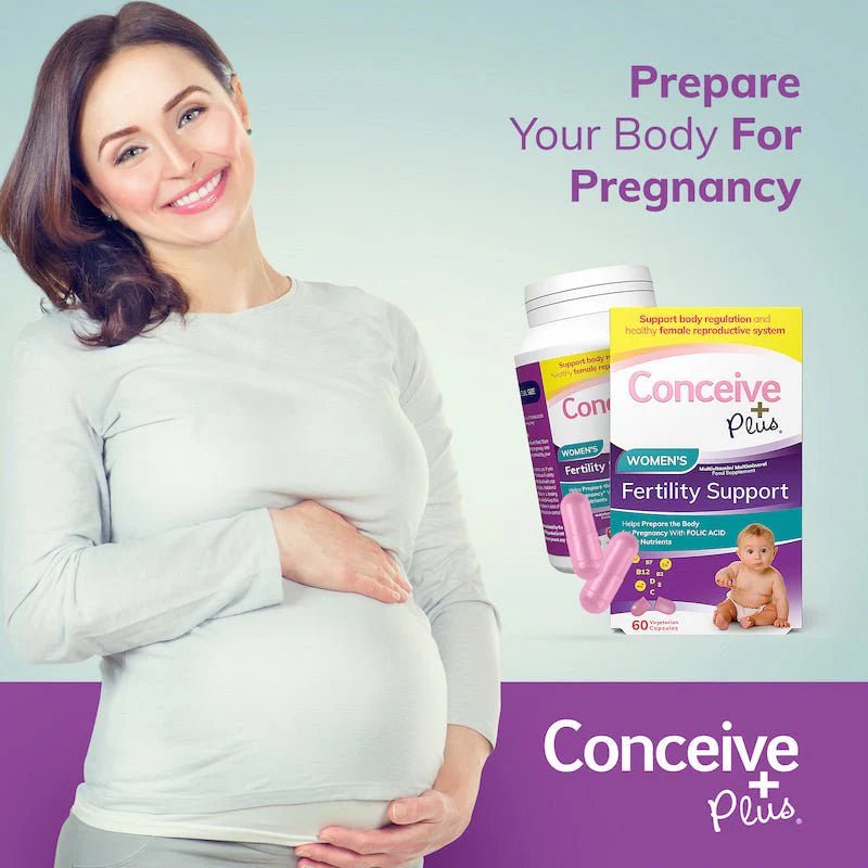 Women's Fertility Support - Conceive Plus® Europe