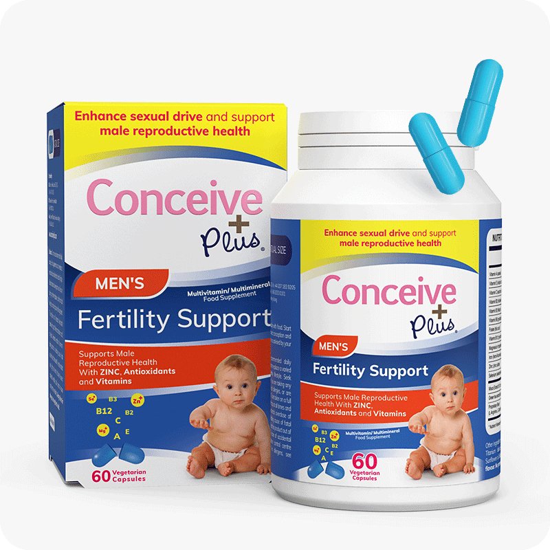 Couples Bundle Fertility Support | His/Her Deal - Conceive Plus Europe