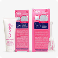 Duo Combo - Fertility Lubricant Bundle - Conceive Plus Europe