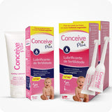 Duo Combo - Fertility Lubricant Bundle - Conceive Plus Europe