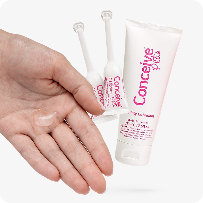 Fertility Lubricant Tube + Applicators - Conceive Plus Europe