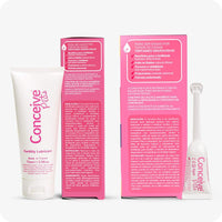 Fertility Lubricant Tube + Applicators - Conceive Plus Europe