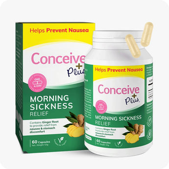 Morning Sickness Relief - Conceive Plus Europe