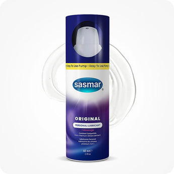 Sasmar Original Silicone Lubricant - Conceive Plus Europe